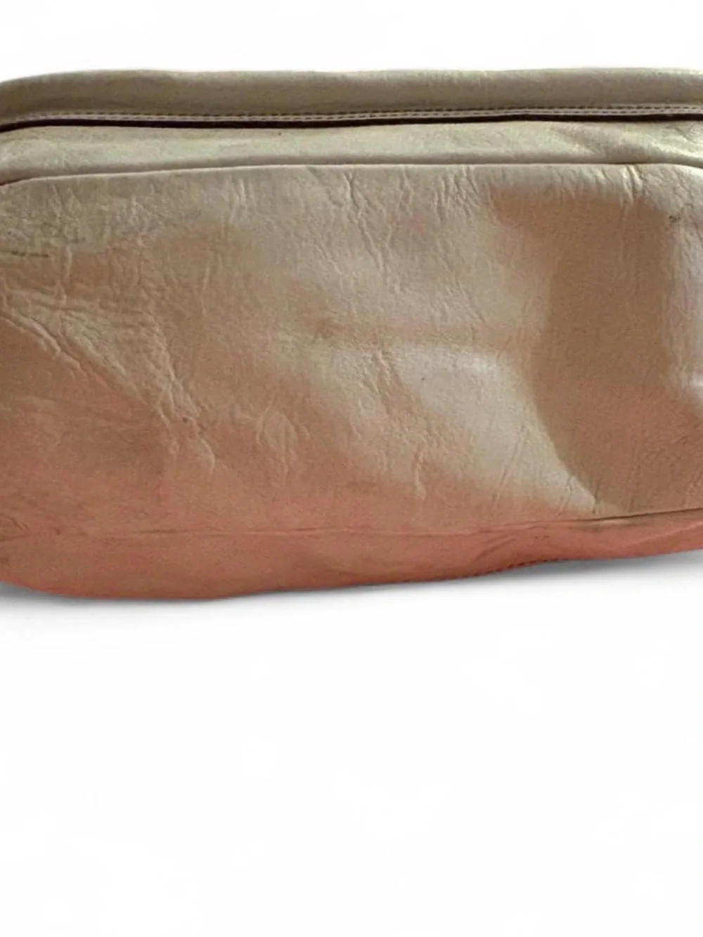 Coach 65th Anniversary Legacy Ali 10329 - Medium White Leather Shoulder Bag